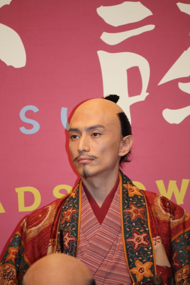 映画『清須会議』製作発表記者会見フォトギャラリー（14枚目）