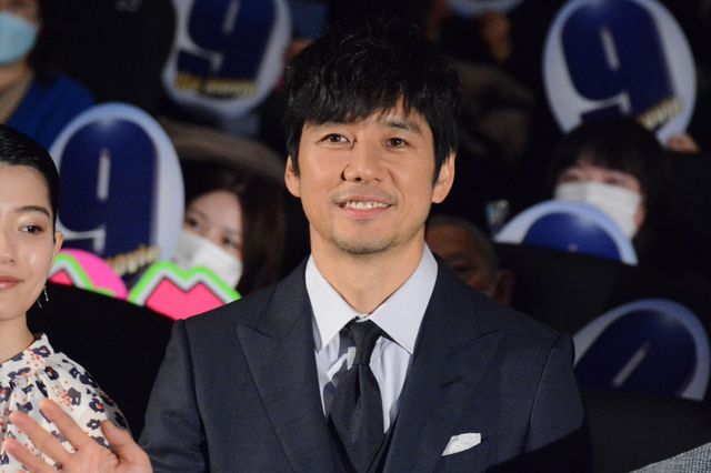 『99.9－刑事専門弁護士－ THE MOVIE』大ヒット御礼舞台あいさつ（8枚目）