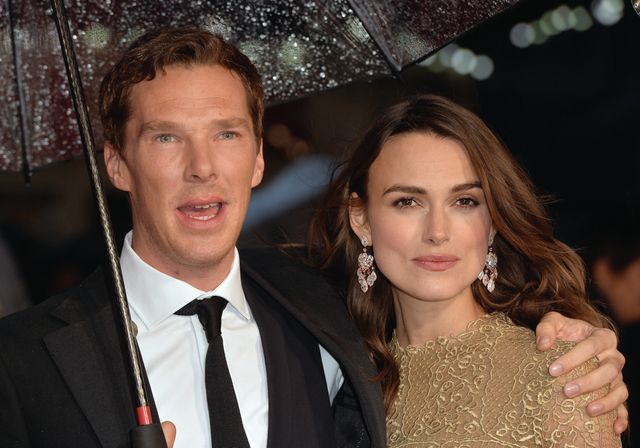 雨のロンドンにカンバーバッチ＆キーラ・ナイトレイが登場！フォトギャラリー（3枚目）