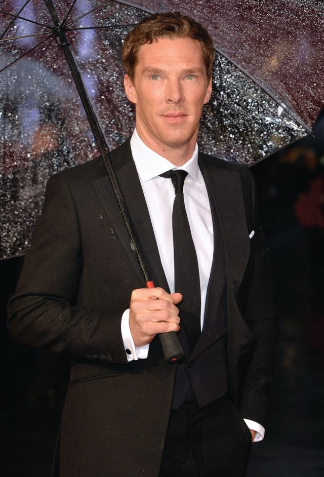 雨のロンドンにカンバーバッチ＆キーラ・ナイトレイが登場！フォトギャラリー（5枚目）