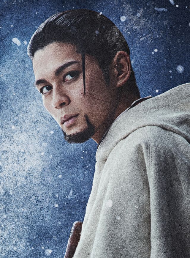 実写映画『ゴールデンカムイ』キャラクタービジュアル（3枚目）