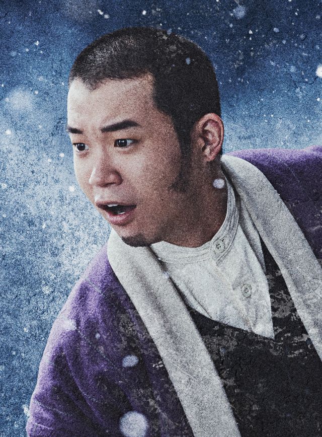 実写映画『ゴールデンカムイ』キャラクタービジュアル（4枚目）