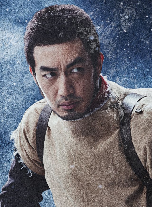 実写映画『ゴールデンカムイ』キャラクタービジュアル（7枚目）