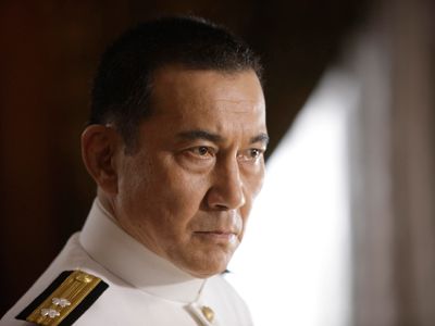 丸刈りの役所広司主演『聯合艦隊司令長官 山本五十六』に超豪華