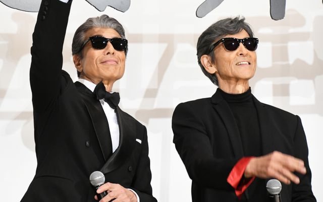「あぶ刑事」が帰ってきた! タカ・舘ひろしとユージ・柴田恭兵