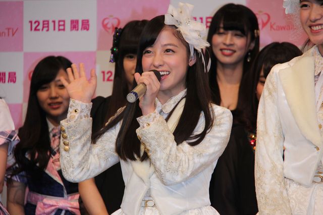 山本彩、ローション相撲をやってみたいと大胆告白!?フォトギャラリー（8枚目）