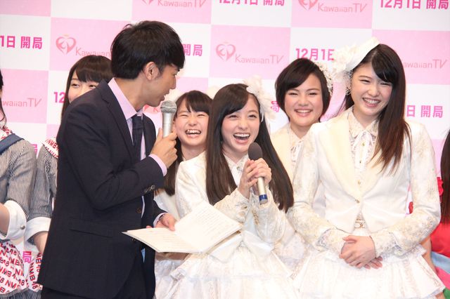 山本彩、ローション相撲をやってみたいと大胆告白!?フォトギャラリー（16枚目）