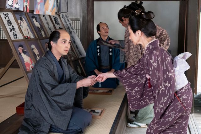 治済（生田斗真）が恐ろしすぎる…毒まんじゅう事件勃発「べらぼう」第46回場面写真（2枚目）