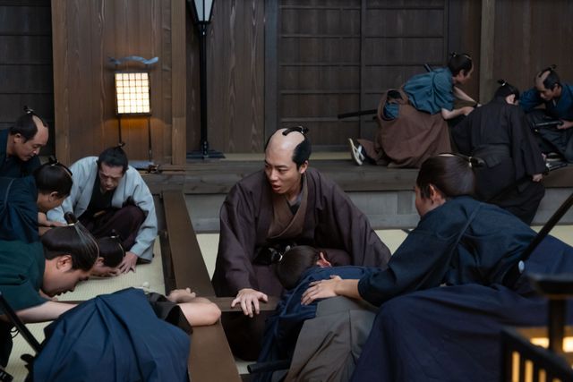 治済（生田斗真）が恐ろしすぎる…毒まんじゅう事件勃発「べらぼう」第46回場面写真（3枚目）