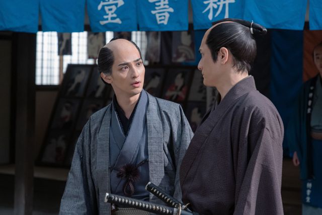 治済（生田斗真）が恐ろしすぎる…毒まんじゅう事件勃発「べらぼう」第46回場面写真（4枚目）