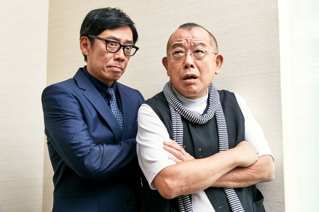 笑福亭鶴瓶、松山ケンイチ、生瀬勝久！和気あいあい～ちょい悪キメ顔まで（2枚目）