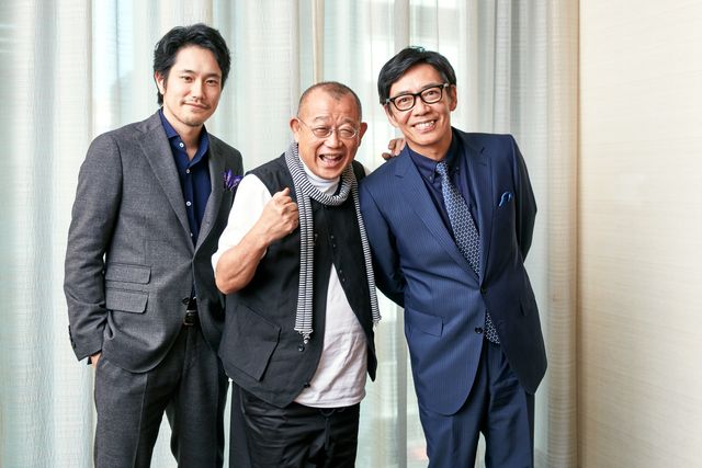 笑福亭鶴瓶、松山ケンイチ、生瀬勝久！和気あいあい～ちょい悪キメ顔まで（6枚目）