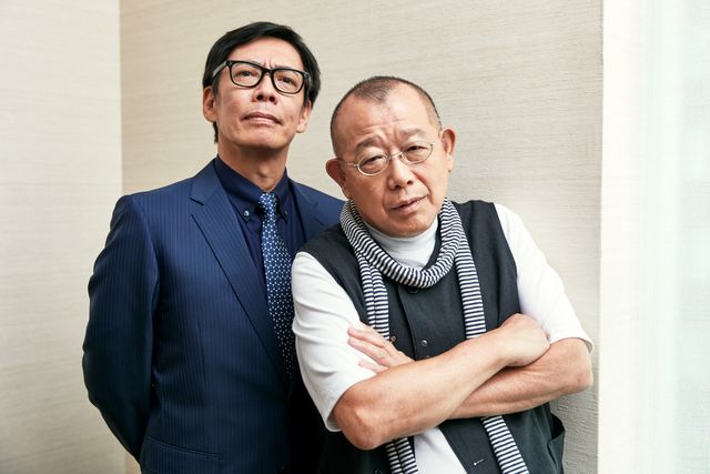 笑福亭鶴瓶、松山ケンイチ、生瀬勝久！和気あいあい～ちょい悪キメ顔まで（9枚目）