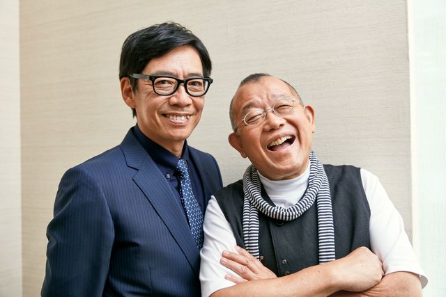 笑福亭鶴瓶、松山ケンイチ、生瀬勝久！和気あいあい～ちょい悪キメ顔まで（10枚目）