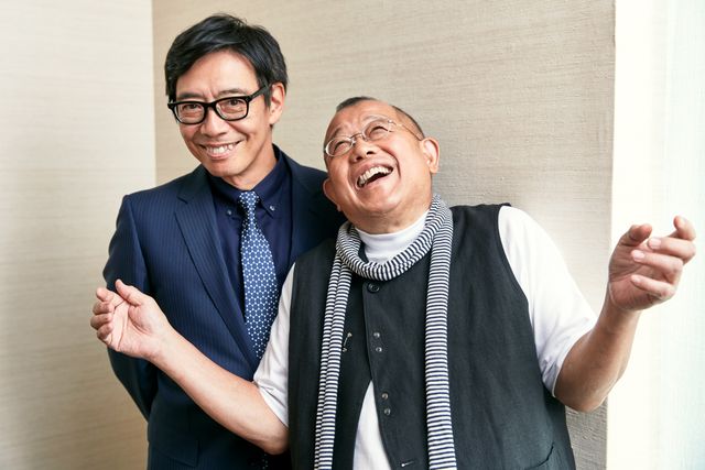 笑福亭鶴瓶、松山ケンイチ、生瀬勝久！和気あいあい～ちょい悪キメ顔まで（11枚目）