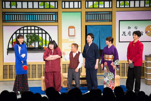 新垣結衣と瑛太が吉本新喜劇に登場！ギャラリー（4枚目）