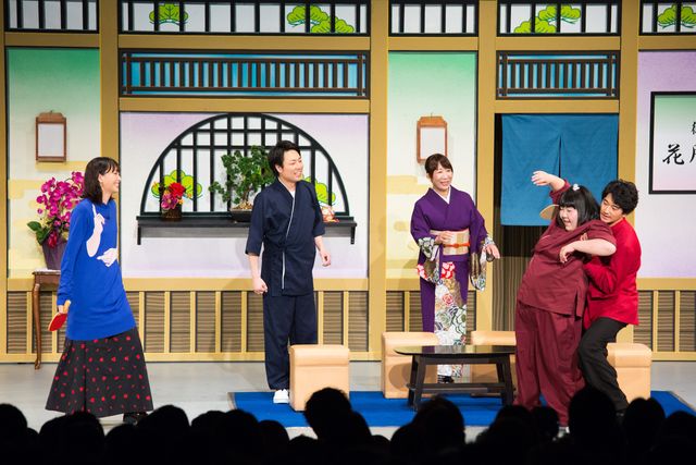 新垣結衣と瑛太が吉本新喜劇に登場！ギャラリー（5枚目）