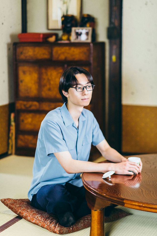 作間龍斗演じる山口周のキャラクタービジュアル！「ながたんと青と -いちかの料理帖-」：フォトギャラリー