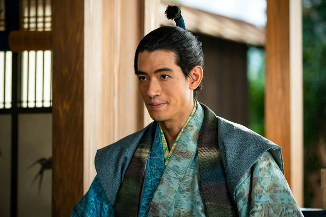 中島歩演じる浅井長政