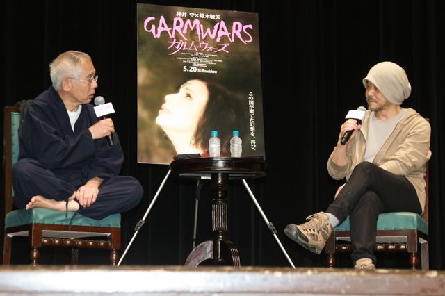 押井守監督、鈴木敏夫プロデューサーが朴路美らの吹き替えを絶賛！現役早大生に向けた“白熱教室”ギャラリー（3枚目）