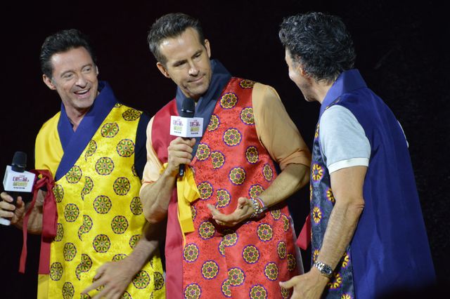 ライアン＆ヒュー、サプライズギフトに大興奮！『デッドプール＆ウルヴァリン』韓国記者会見（3枚目）