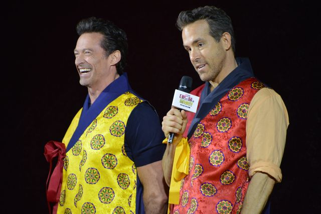 ライアン＆ヒュー、サプライズギフトに大興奮！『デッドプール＆ウルヴァリン』韓国記者会見（6枚目）