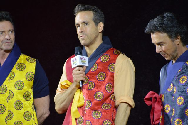 ライアン＆ヒュー、サプライズギフトに大興奮！『デッドプール＆ウルヴァリン』韓国記者会見（7枚目）