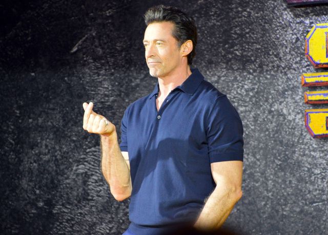 ライアン＆ヒュー、サプライズギフトに大興奮！『デッドプール＆ウルヴァリン』韓国記者会見（11枚目）