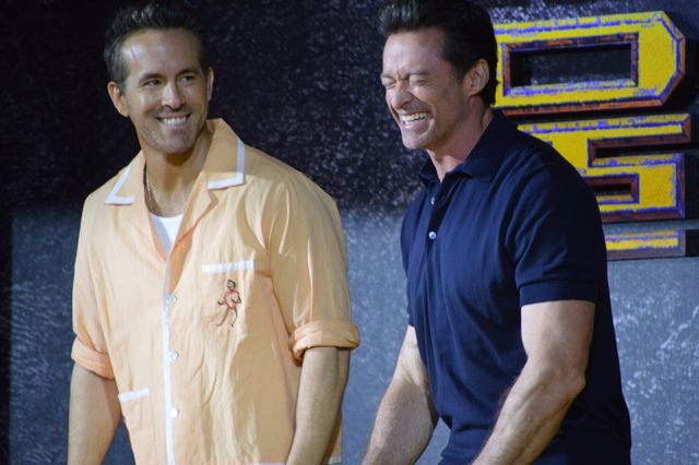 ライアン＆ヒュー、サプライズギフトに大興奮！『デッドプール＆ウルヴァリン』韓国記者会見（16枚目）