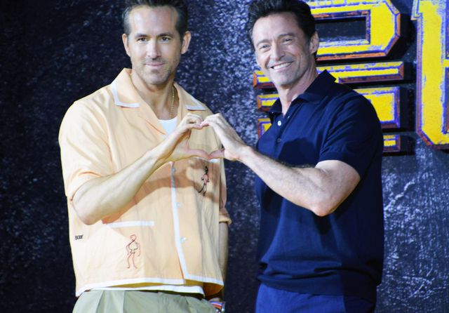 ライアン＆ヒュー、サプライズギフトに大興奮！『デッドプール＆ウルヴァリン』韓国記者会見（18枚目）