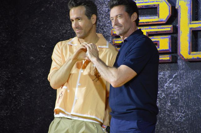 ライアン＆ヒュー、サプライズギフトに大興奮！『デッドプール＆ウルヴァリン』韓国記者会見（19枚目）