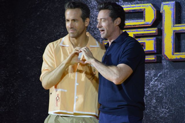 ライアン＆ヒュー、サプライズギフトに大興奮！『デッドプール＆ウルヴァリン』韓国記者会見（21枚目）