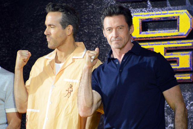 ライアン＆ヒュー、サプライズギフトに大興奮！『デッドプール＆ウルヴァリン』韓国記者会見（27枚目）