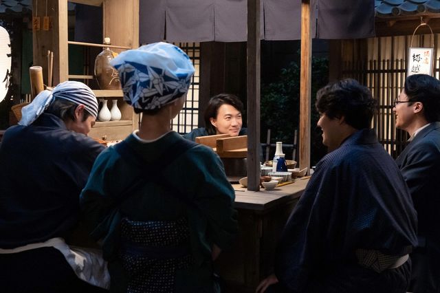 新しい酒を造るために…「らんまん」第112回の場面写真（4枚目）