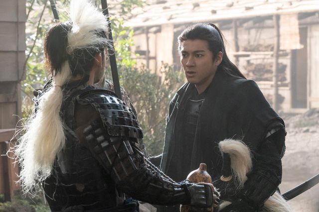 負けず嫌い！「どうする家康」より（2枚目）