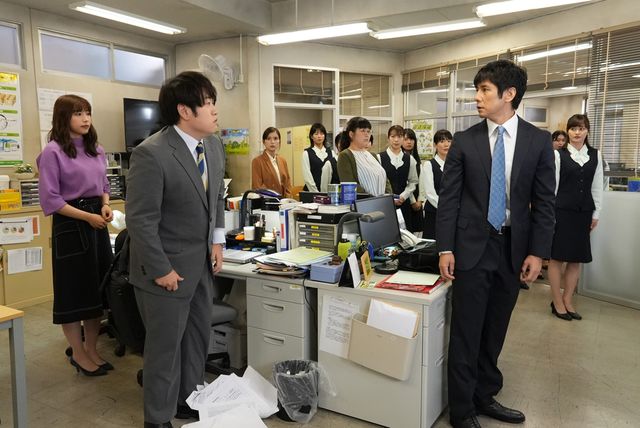 西島秀俊＆芳根京子、驚がくの表情！ドラマ「真犯人フラグ」第2話場面カット（10枚目）