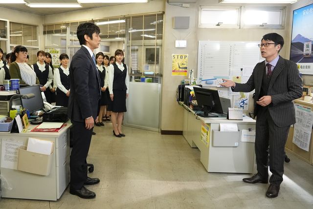 西島秀俊＆芳根京子、驚がくの表情！ドラマ「真犯人フラグ」第2話場面カット（11枚目）