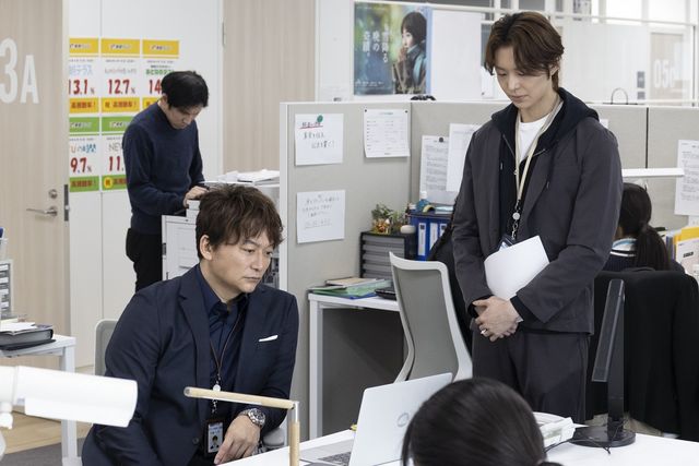 ヘイテツ、香取慎吾主演ドラマで俳優デビュー！「日本一の最低男」10話場面写真（2枚目）