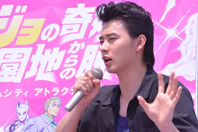 山崎賢人、『ジョジョ』スイス映画祭で観客賞受賞に改めて感謝！画像ギャラリー（4枚目）