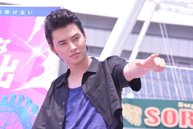 山崎賢人、『ジョジョ』スイス映画祭で観客賞受賞に改めて感謝！画像ギャラリー（5枚目）