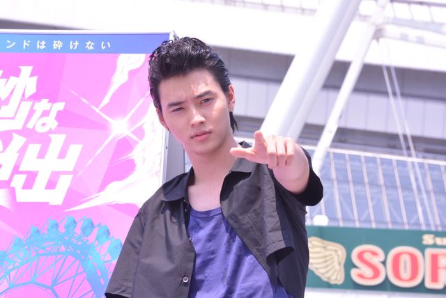 山崎賢人、『ジョジョ』スイス映画祭で観客賞受賞に改めて感謝！画像ギャラリー（6枚目）