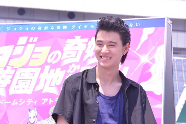 山崎賢人、『ジョジョ』スイス映画祭で観客賞受賞に改めて感謝！画像ギャラリー（9枚目）