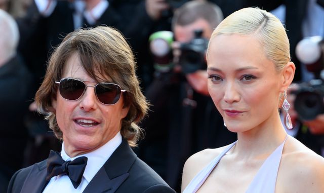 『ミッション:インポッシブル/ファイナル・レコニング』カンヌ映画祭に参加したトム・クルーズとポム・クレメンティエフ