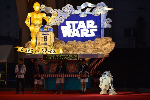 『スター・ウォーズ』ねぶたに3万人が大興奮！フォトギャラリー（5枚目）