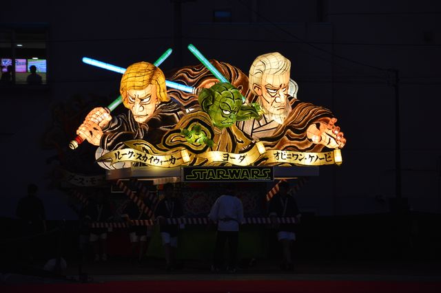 『スター・ウォーズ』ねぶたに3万人が大興奮！フォトギャラリー（7枚目）