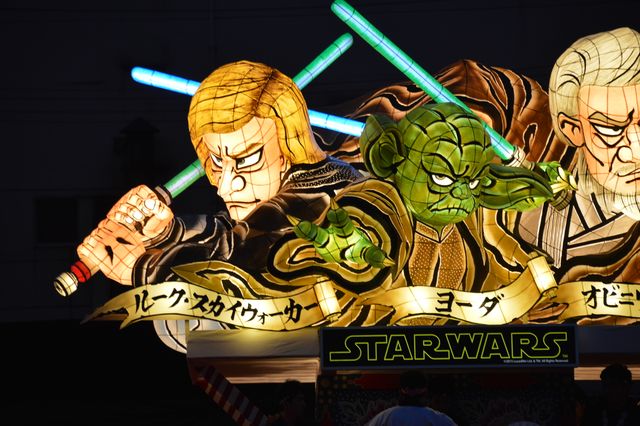 『スター・ウォーズ』ねぶたに3万人が大興奮！フォトギャラリー（9枚目）