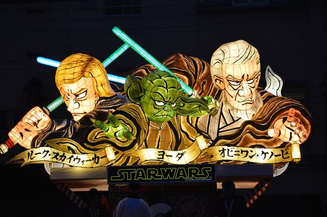 『スター・ウォーズ』ねぶたに3万人が大興奮！フォトギャラリー（10枚目）