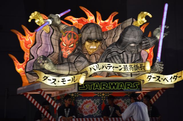 『スター・ウォーズ』ねぶたに3万人が大興奮！フォトギャラリー（16枚目）