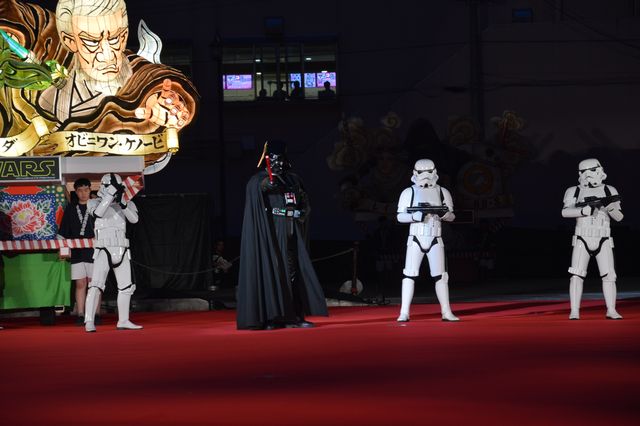 『スター・ウォーズ』ねぶたに3万人が大興奮！フォトギャラリー（18枚目）