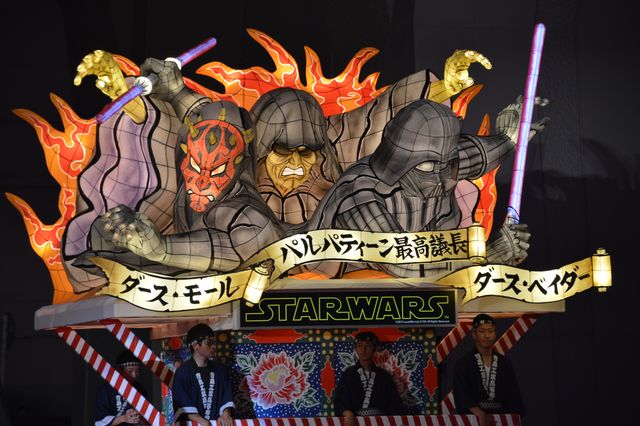 『スター・ウォーズ』ねぶたに3万人が大興奮！フォトギャラリー（19枚目）